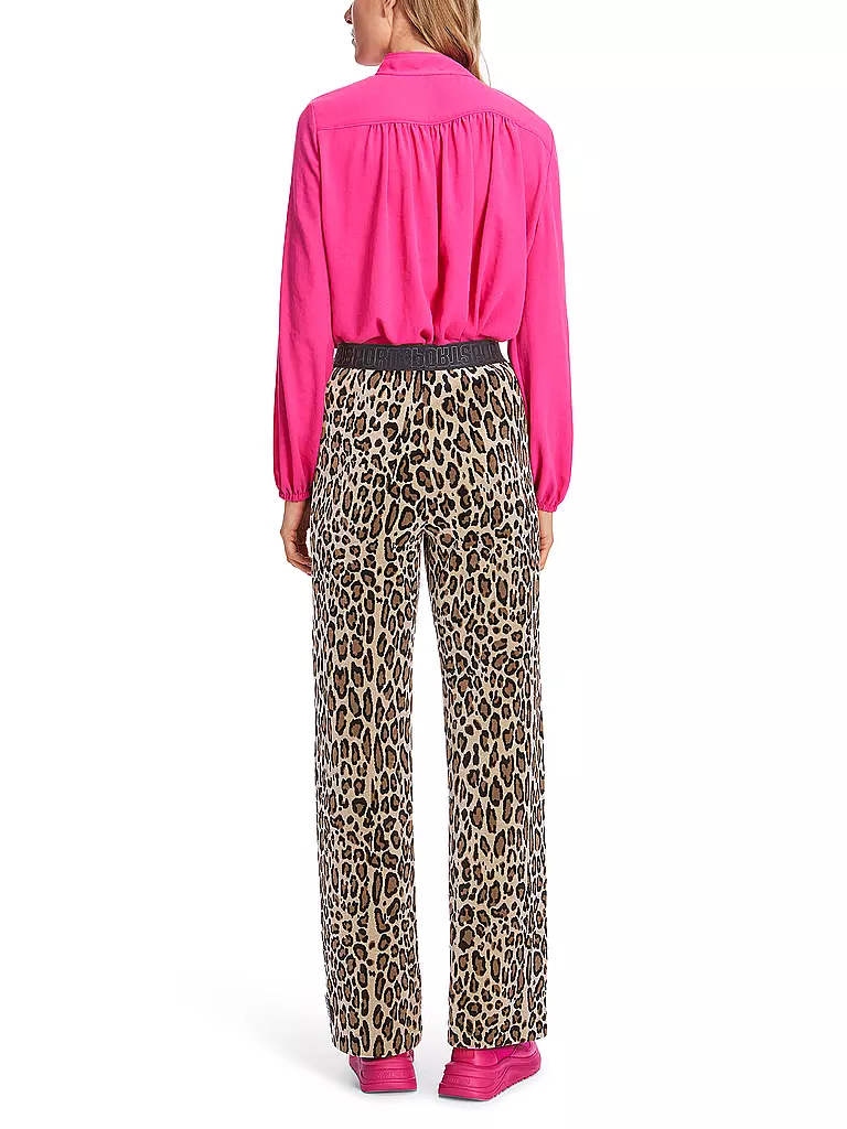 MARC CAIN Hose Jogging Fit beige