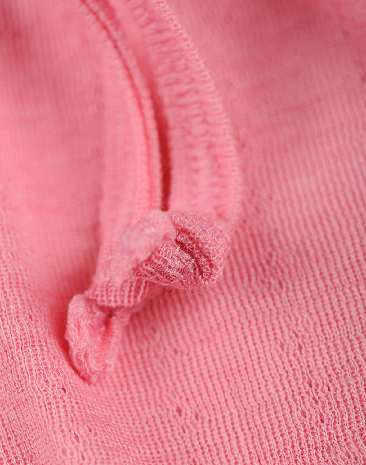Pointelle shorts van merinowol/zijde voor kinderen