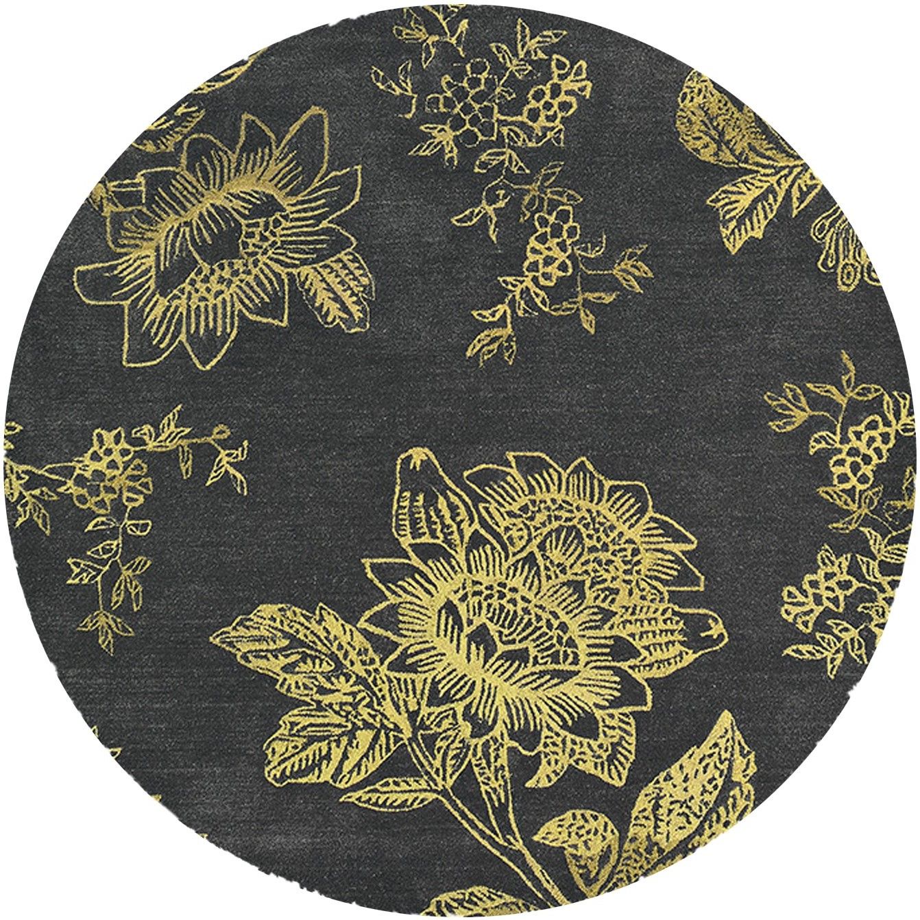 Vloerkleed Charcoal 37005 Tonquin  | Wedgwood Home