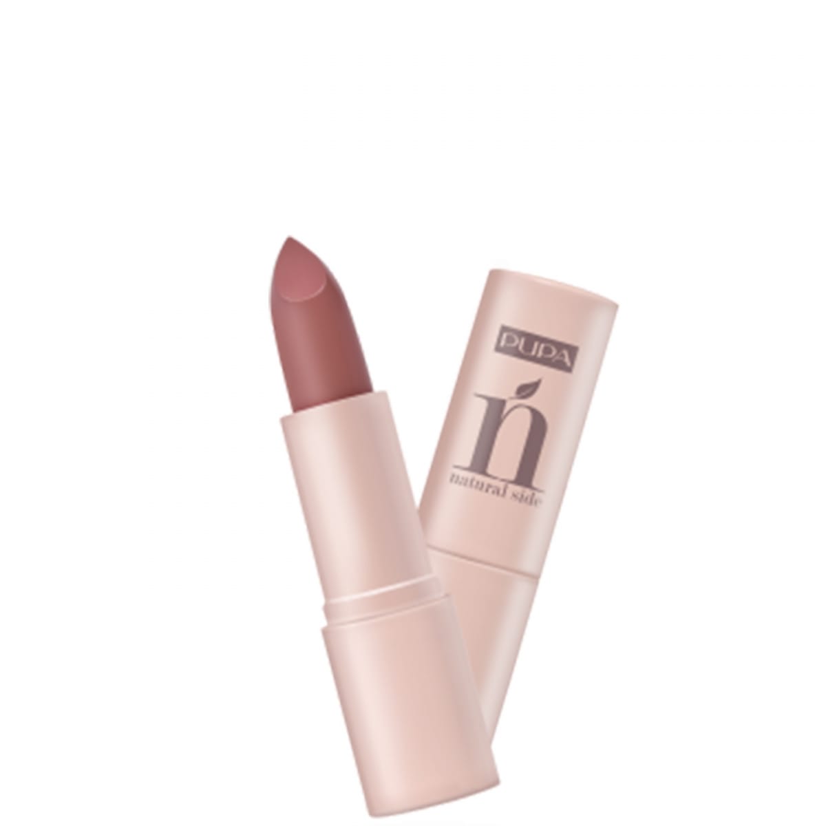 Pupa Natural Side Lipstick Rouge à lèvres couleur pure lumineuse