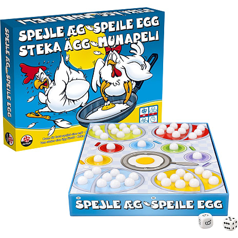 Spejle æg