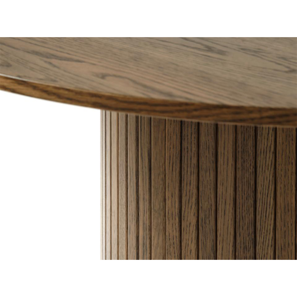 Lenn houten eettafel Gerookt eiken