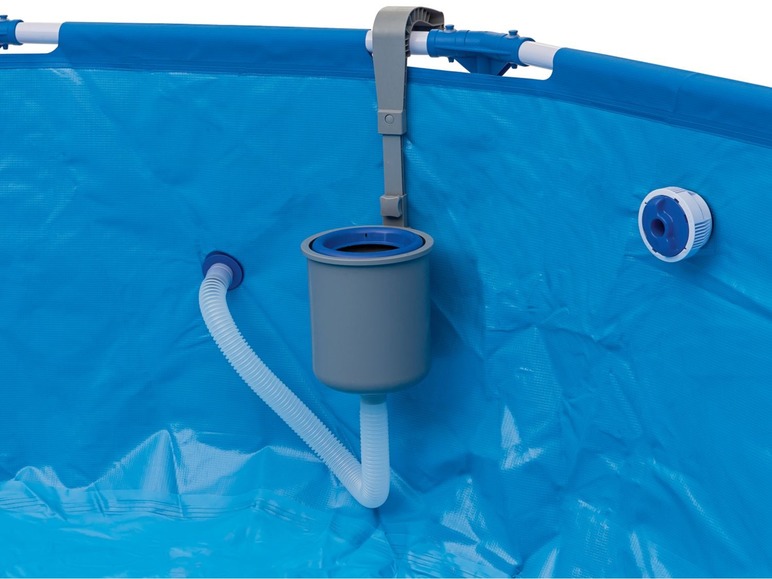 Steel Pro Pool set Ø366 cm