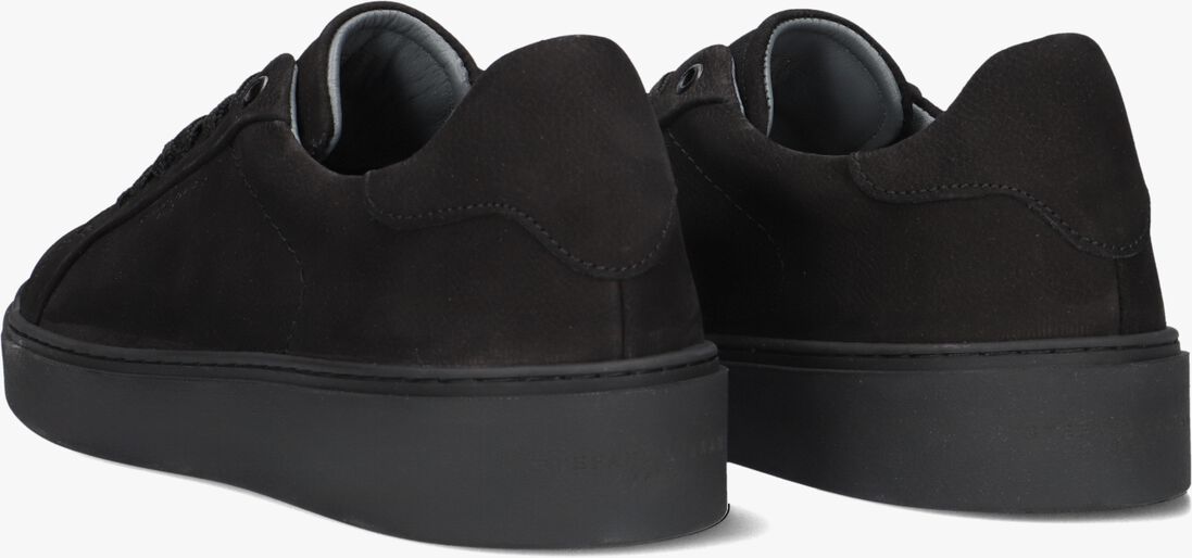zwarte stefano lauran lage sneakers lj2503