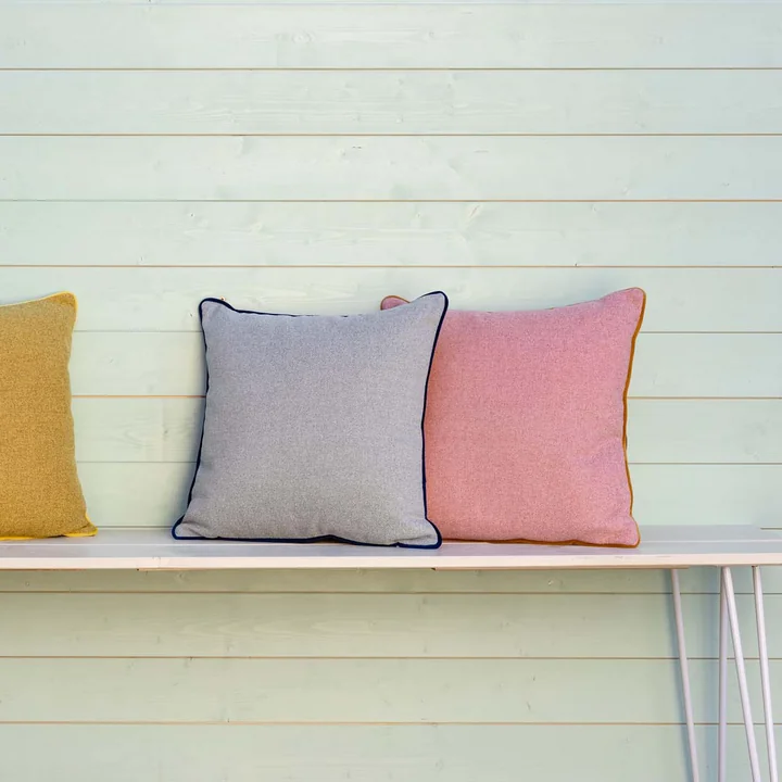 Remember - Outdoor Kissen 45 x 45 cm, cashew