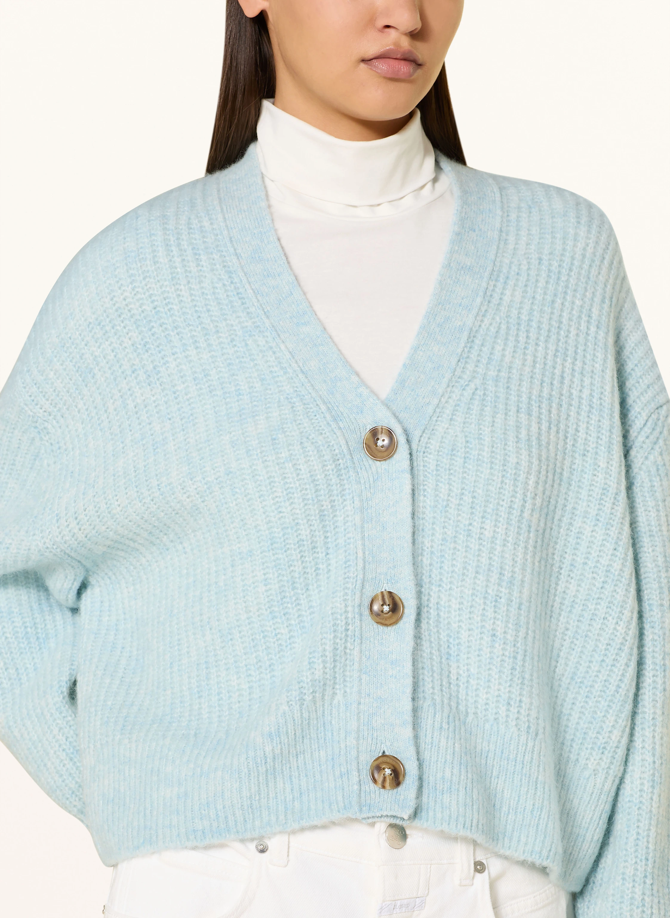 CLOSED Strickjacke mit Baumwolle