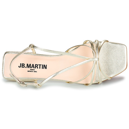 JB Martin - SAMBA - METAL DORE