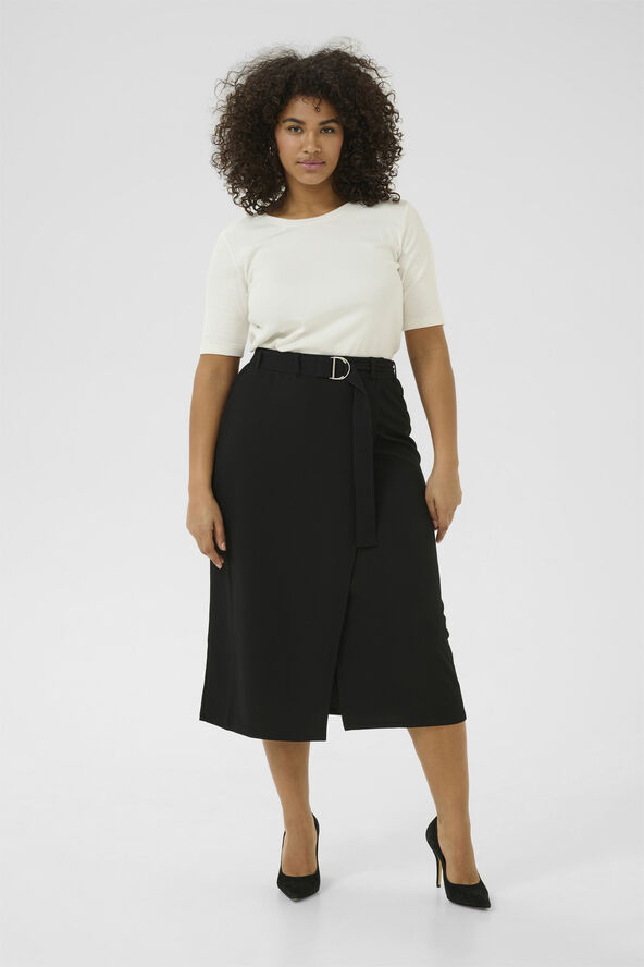 Kaffe Curve KCathena Skirt Black deep