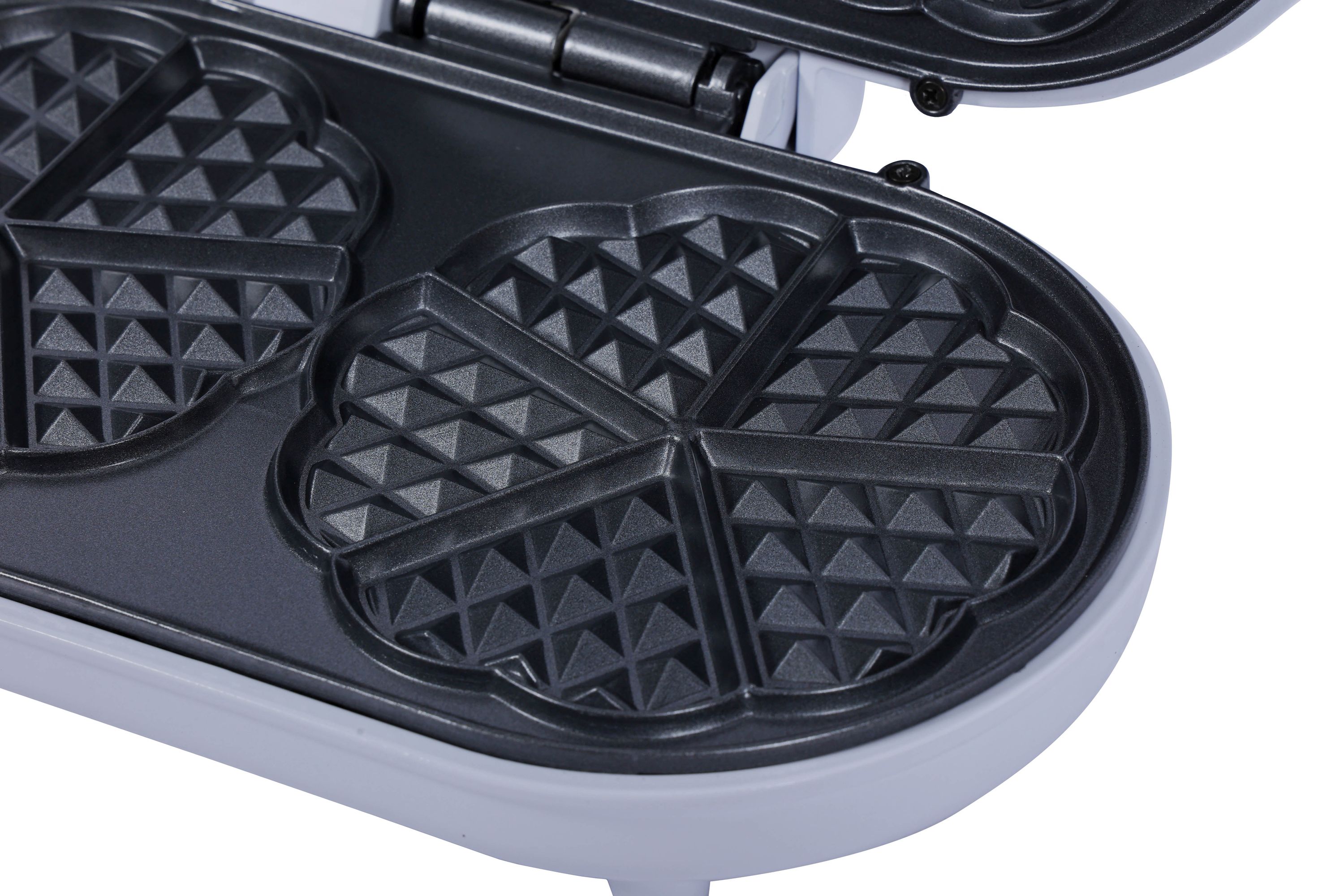 Waffeleisen weiss
