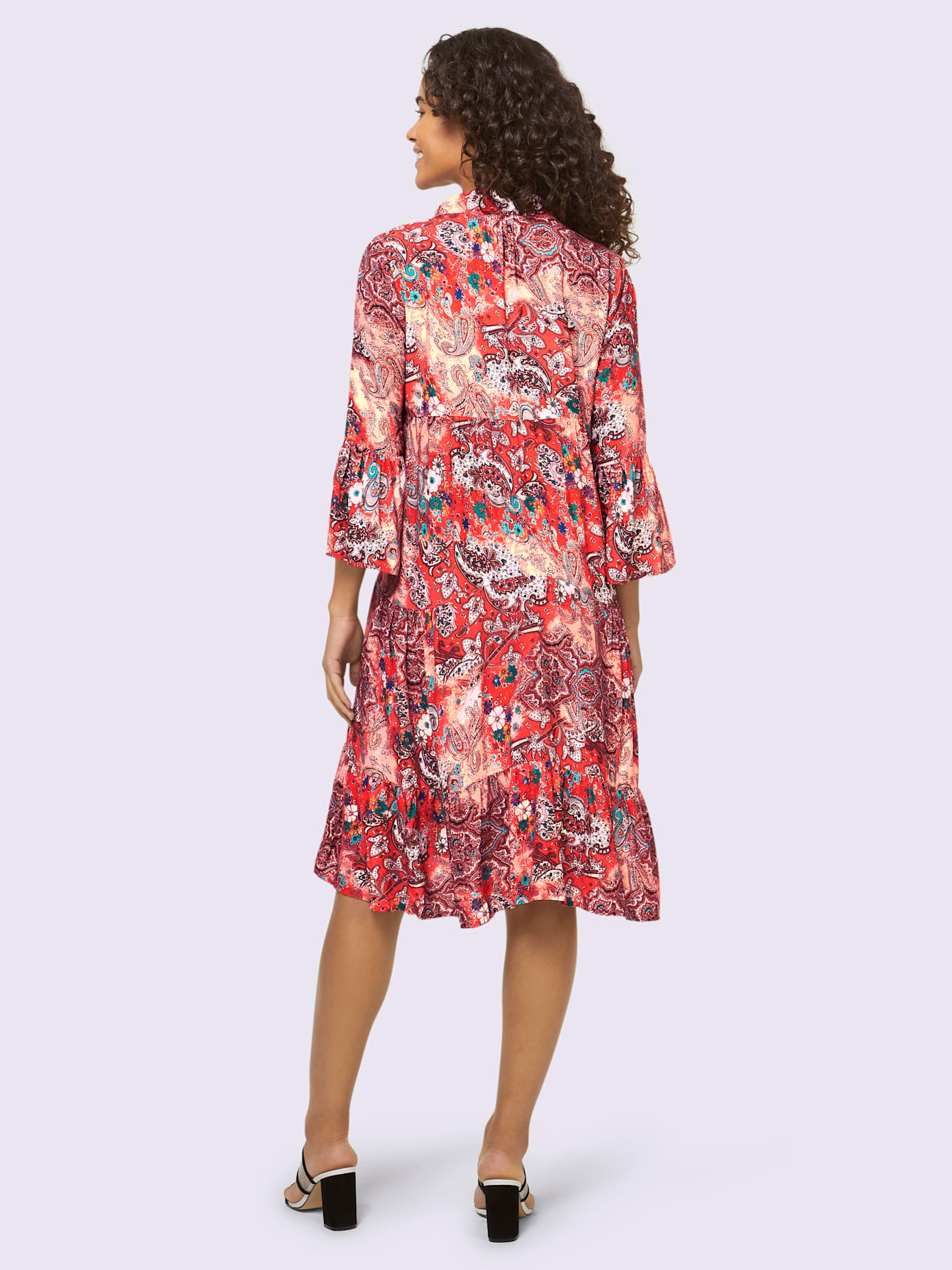 Robe imprimée agréables à porter