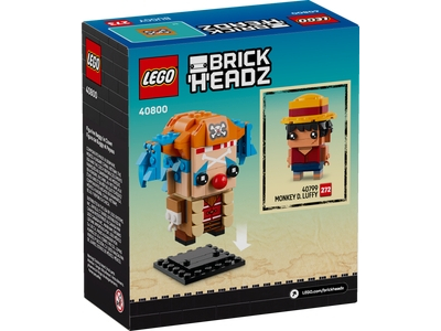 LEGO Buggy de Clown figuur (40800)