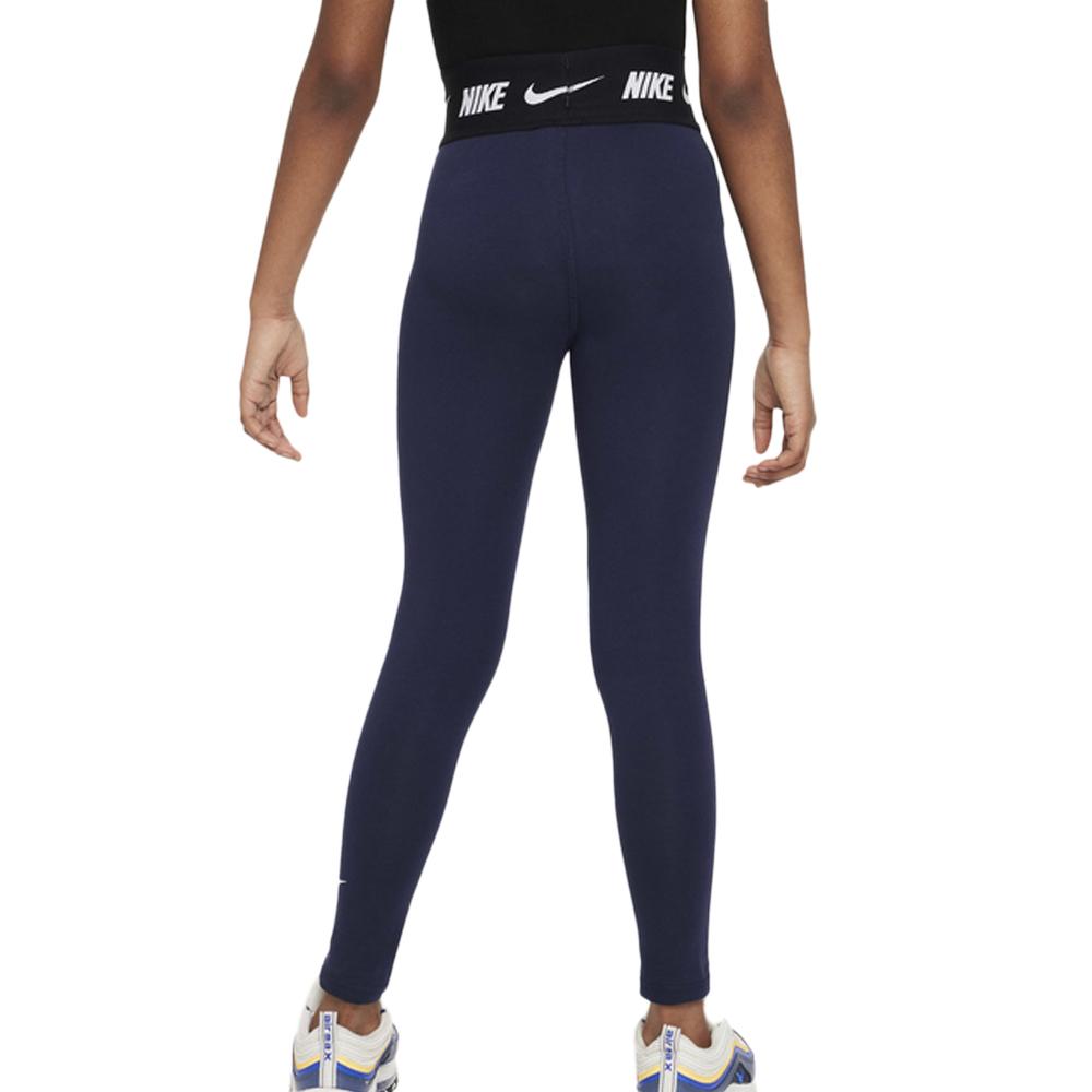 Nike Legging Marine Fille Nike Fav