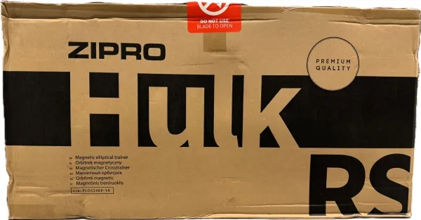Zipro Elliptical cross trainer Hulk RS black and white
