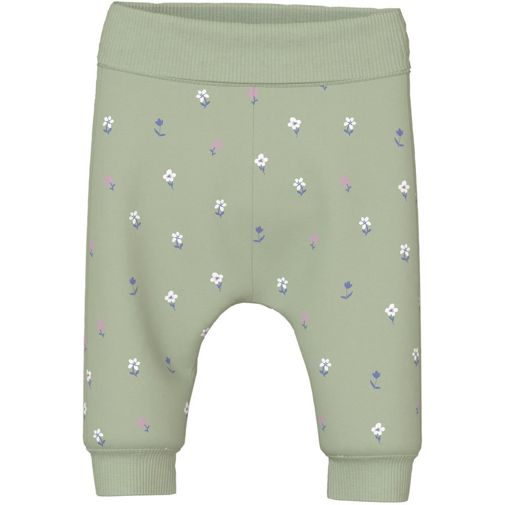 Køb Name It Swamp Flowers Nbfvimone Sweat Bukser Box Bru