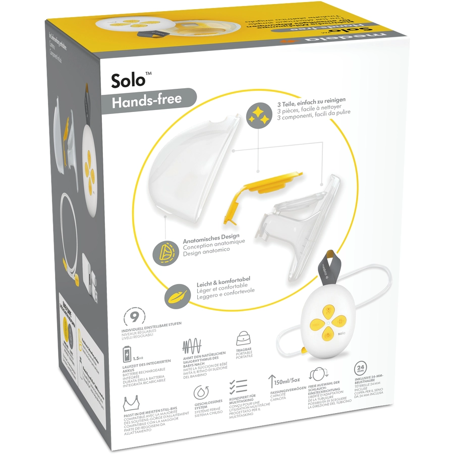 medela Milchpumpe elektrisch Solo™ Hands-free