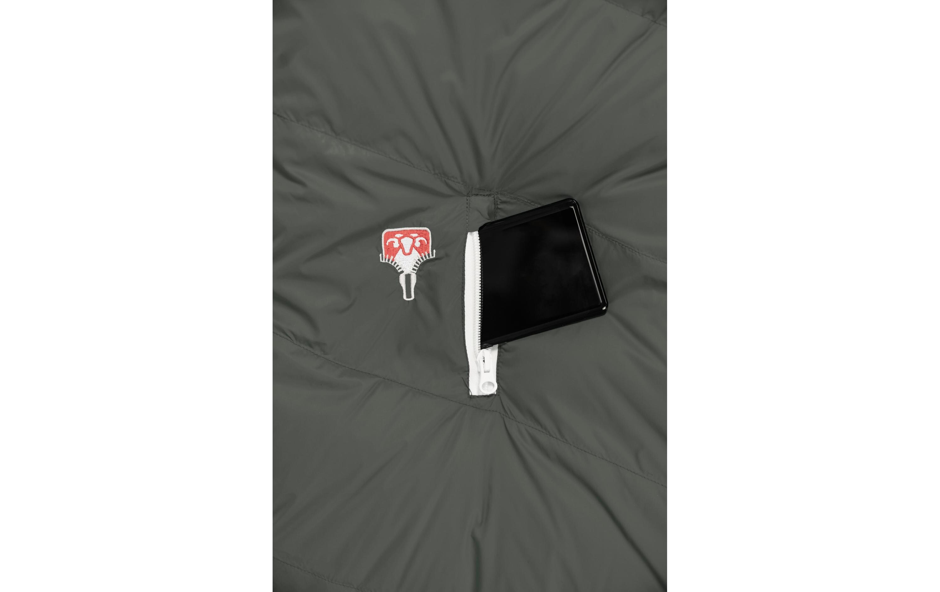 Schlafsack Biopod DownWool Summer Comfort Nylon, Deep Forest<br>Allround-Deckenschlafsack