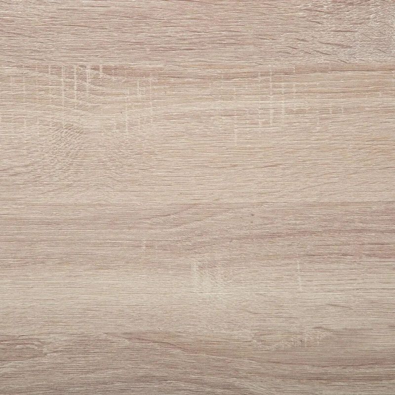 5Five - Edson - Bijzettafel - Naturel/Zwart - Metaal - Inklapbaar