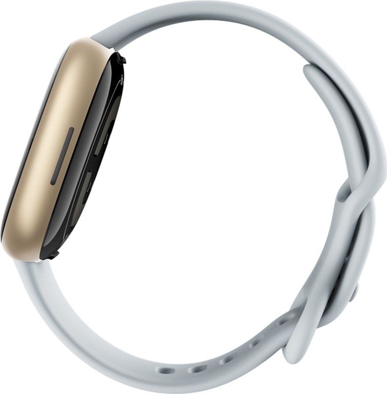 Fitbit Sense 2 - Smartwatch dames en heren - Lichtblauw