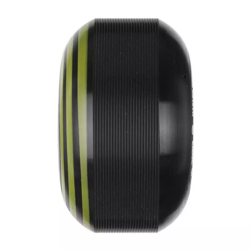 Roues skate HAZARD WHEELS (x4) Swirl Cp Radial Noir 101A