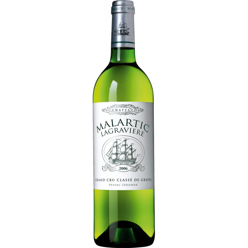 Château MALARTIC LAGRAVIERE Blanc 2016 - Pessac-Léognan Blanc - Cru Classé - par Caisse bois de 6 bouteilles 75 cl