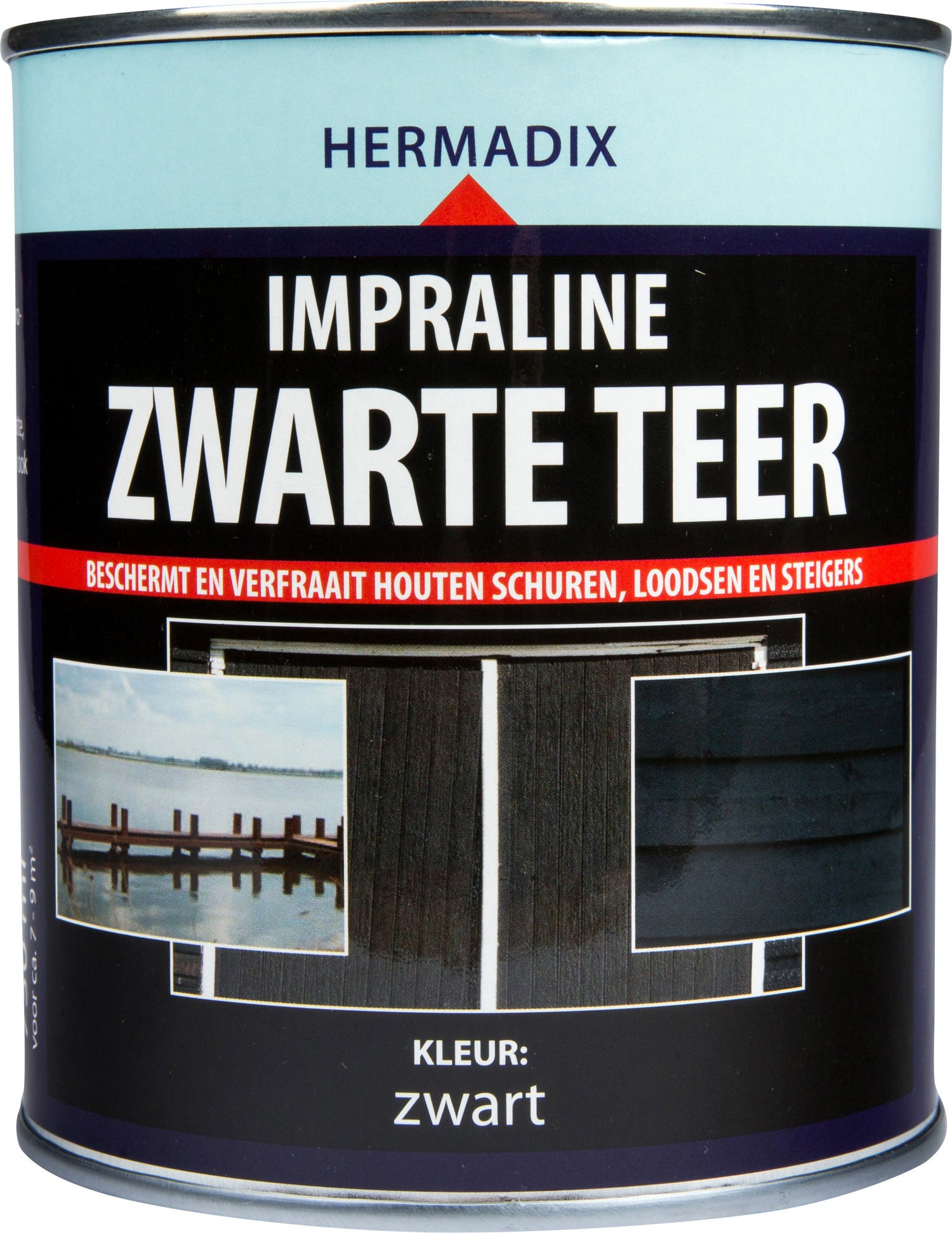 Hermadix Impraline Zwarte Teer 750 ml