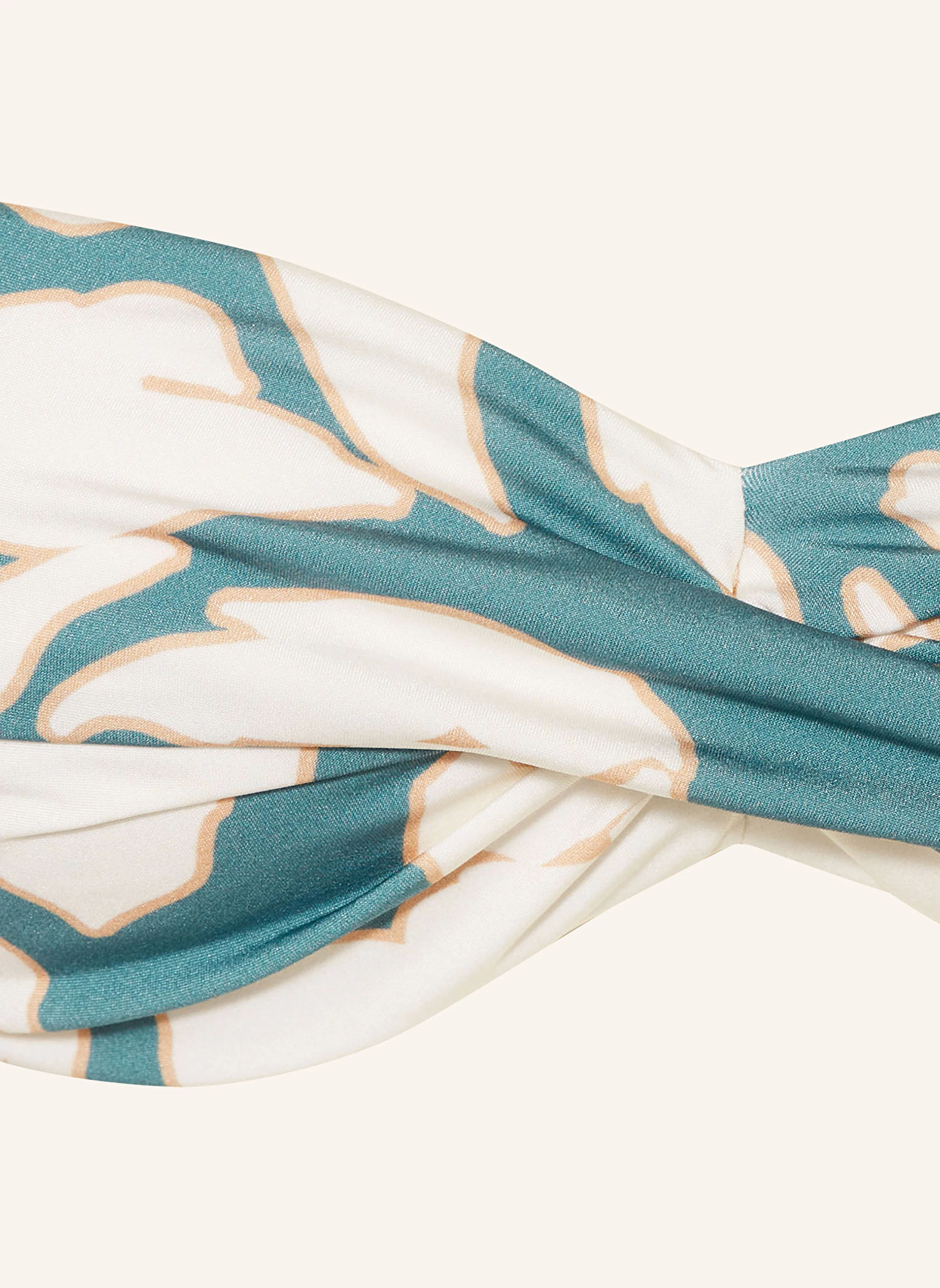 watercult Bandeau-Bikini-Top FLORAL ABSTRACT