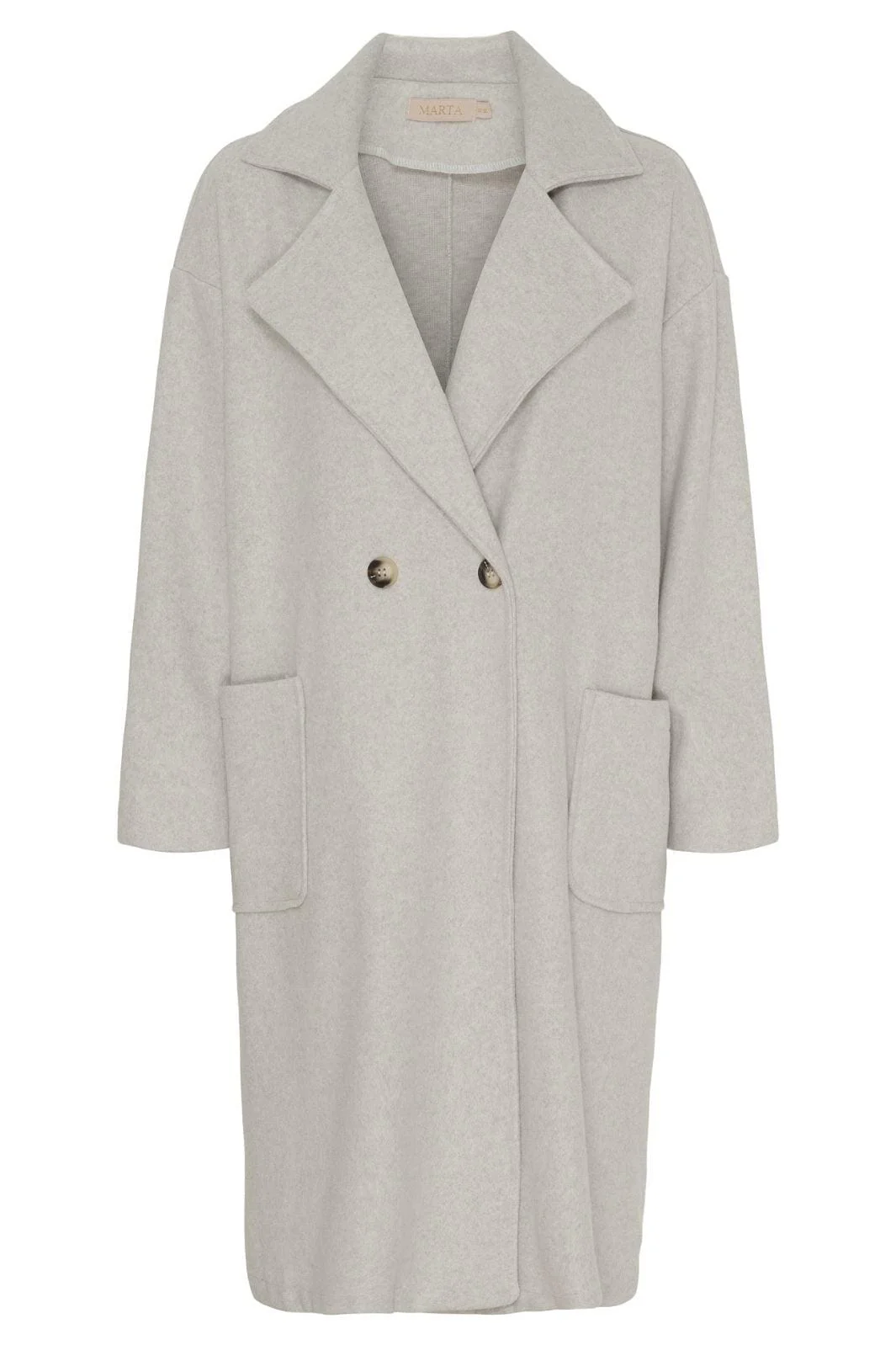 Marta Du Chateau Mdcidalia Jacket grey