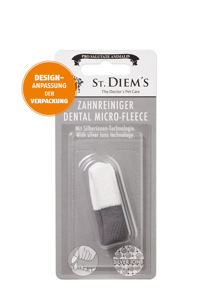 St. Diemüs Zahnreiniger Dental Micro-Fleece