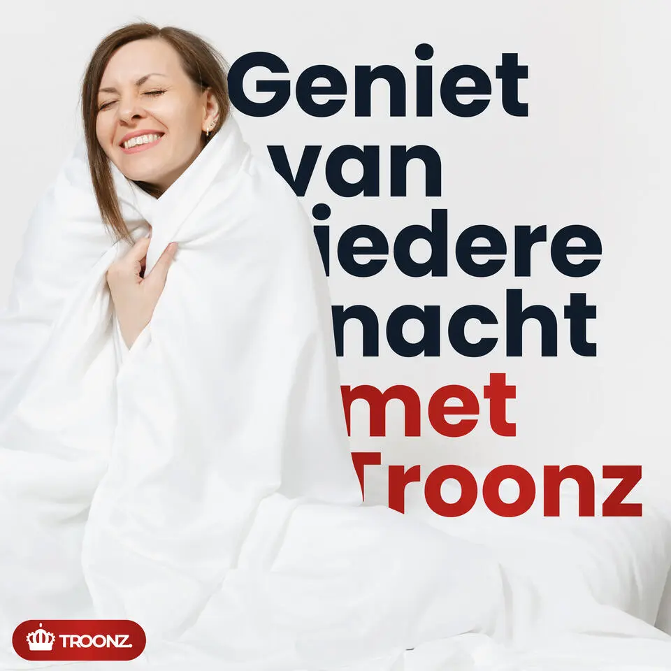 Troonz Dekbed Portofino - 4 Seizoenen - Tweepersoons dekbed - 140x200