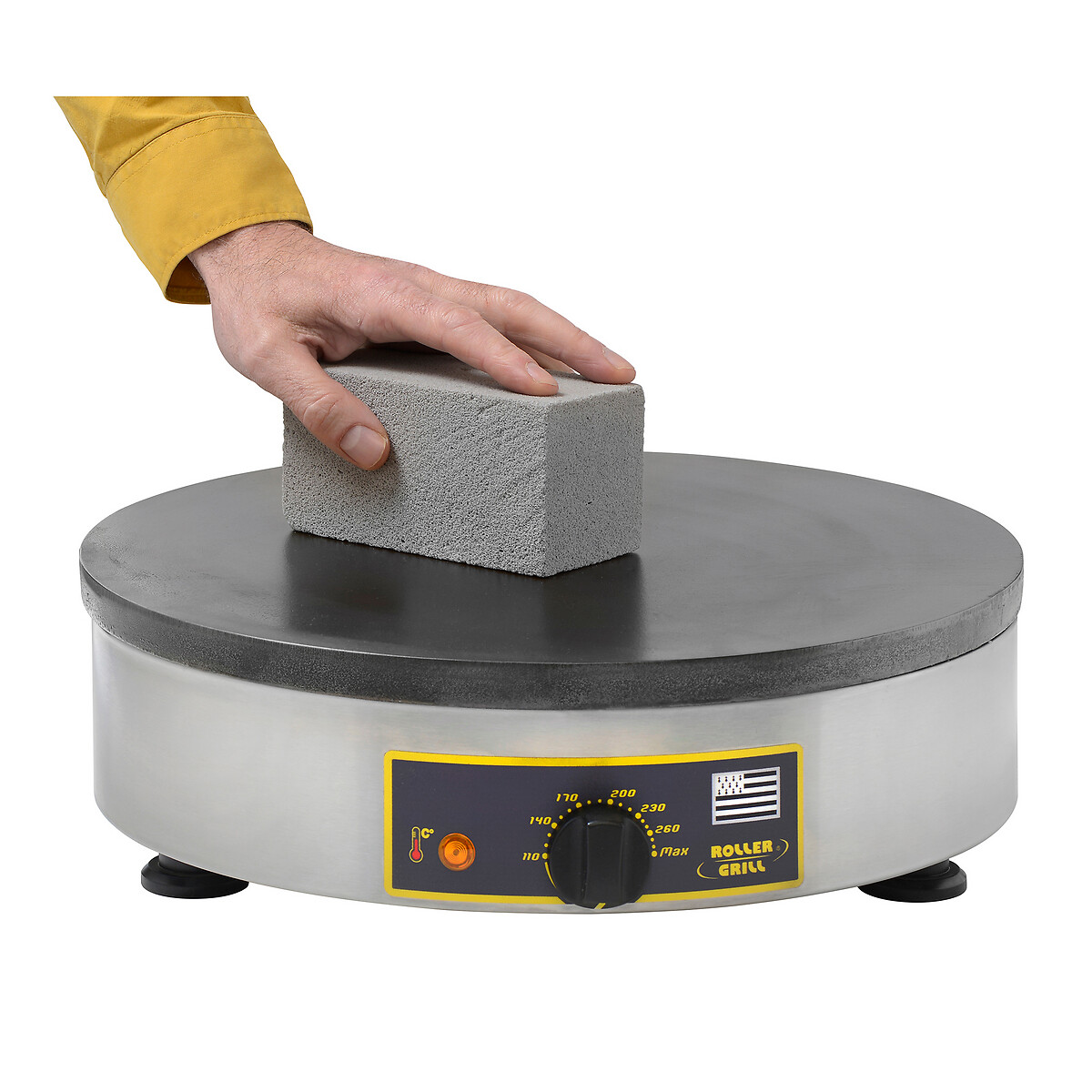 ROLLER GRILL<br>Fabricante de crepes Bilig 400I