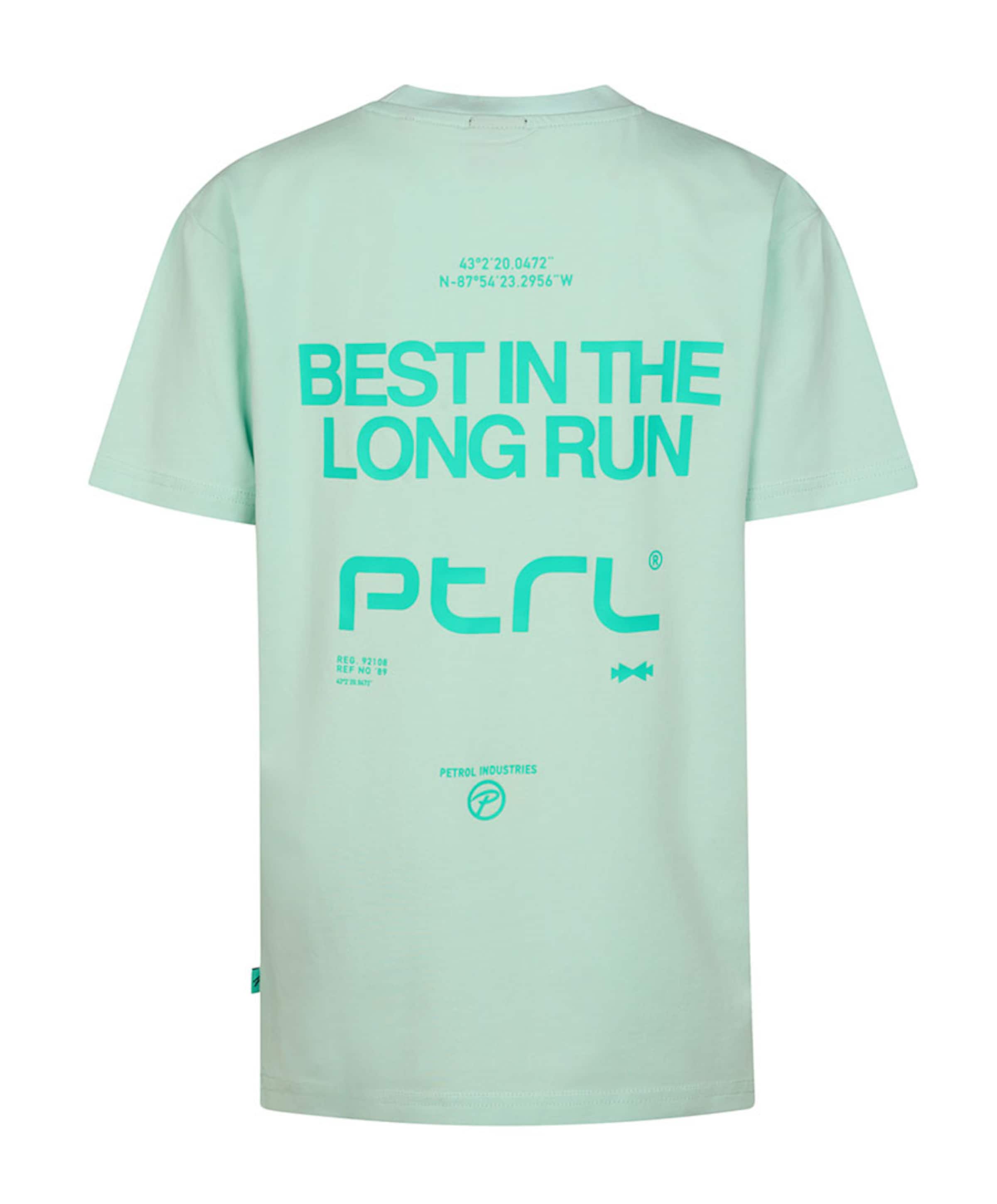 Petrol Jongens T-shirt groen
