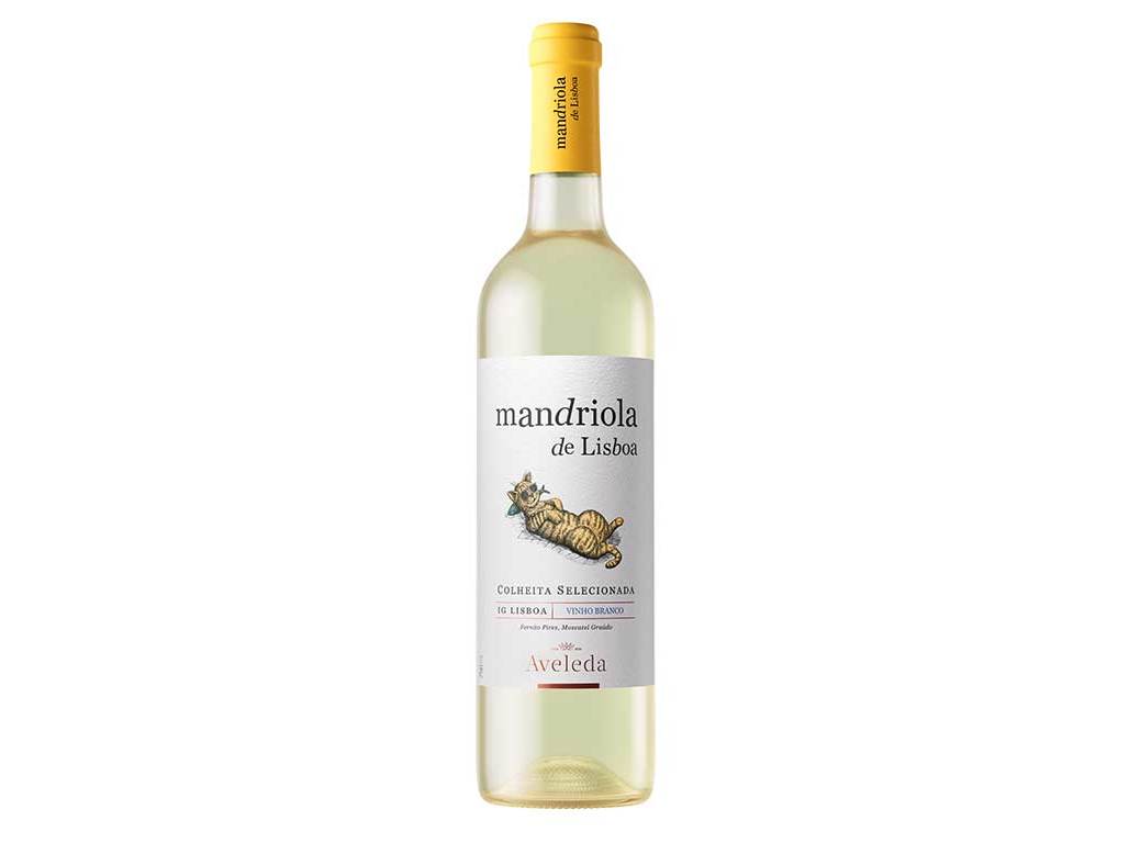 VINHO BRANCO MANDRIOLA DE LISBOA 0.75L