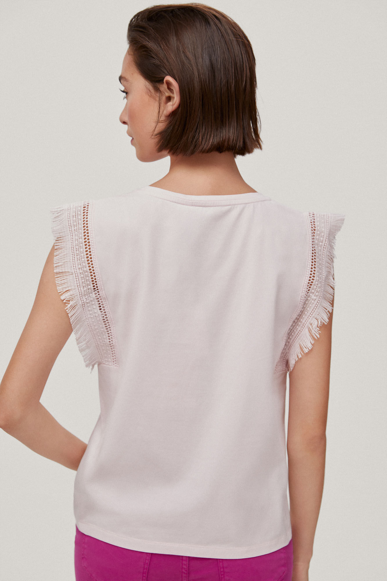 Camiseta Flex - Rosa
