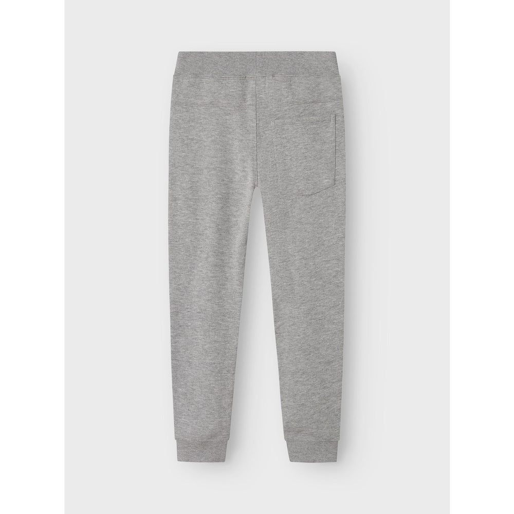 Køb Name It Grey Melange Vimo Sweatpants Noos