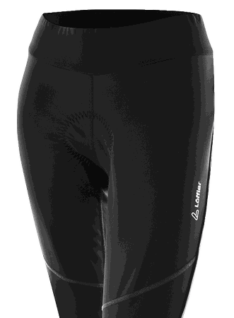 WARM WS Damen-Softshell-Bundhose mit Polster  schwarz  46