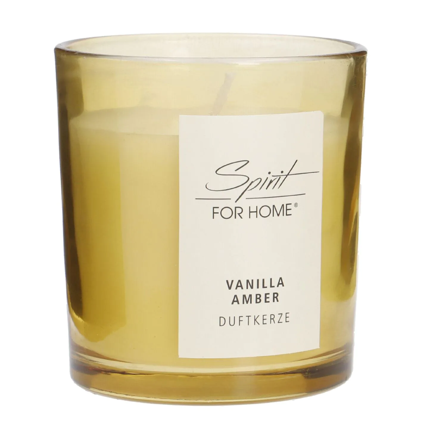 Duftkerze Home, Vanilla/Amber, 140 g