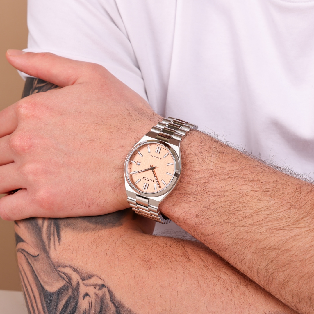 Citizen Tsuyosa Automatik Lachs