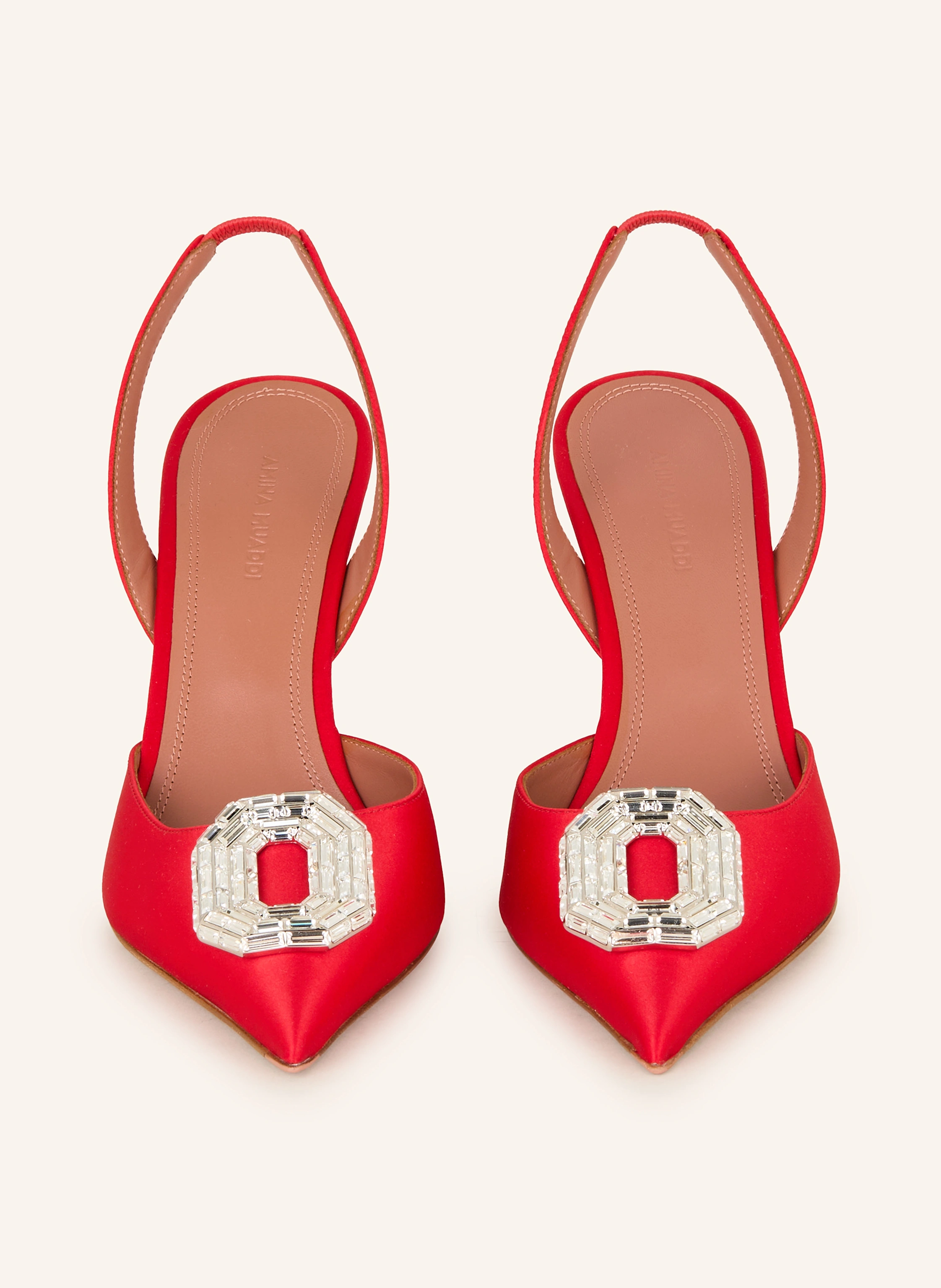 AMINA MUADDI Slingpumps CAMELIA