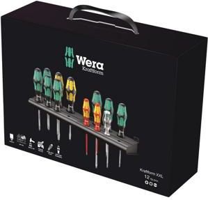 Schroevendraaierset Kraftform XXL 12-delig