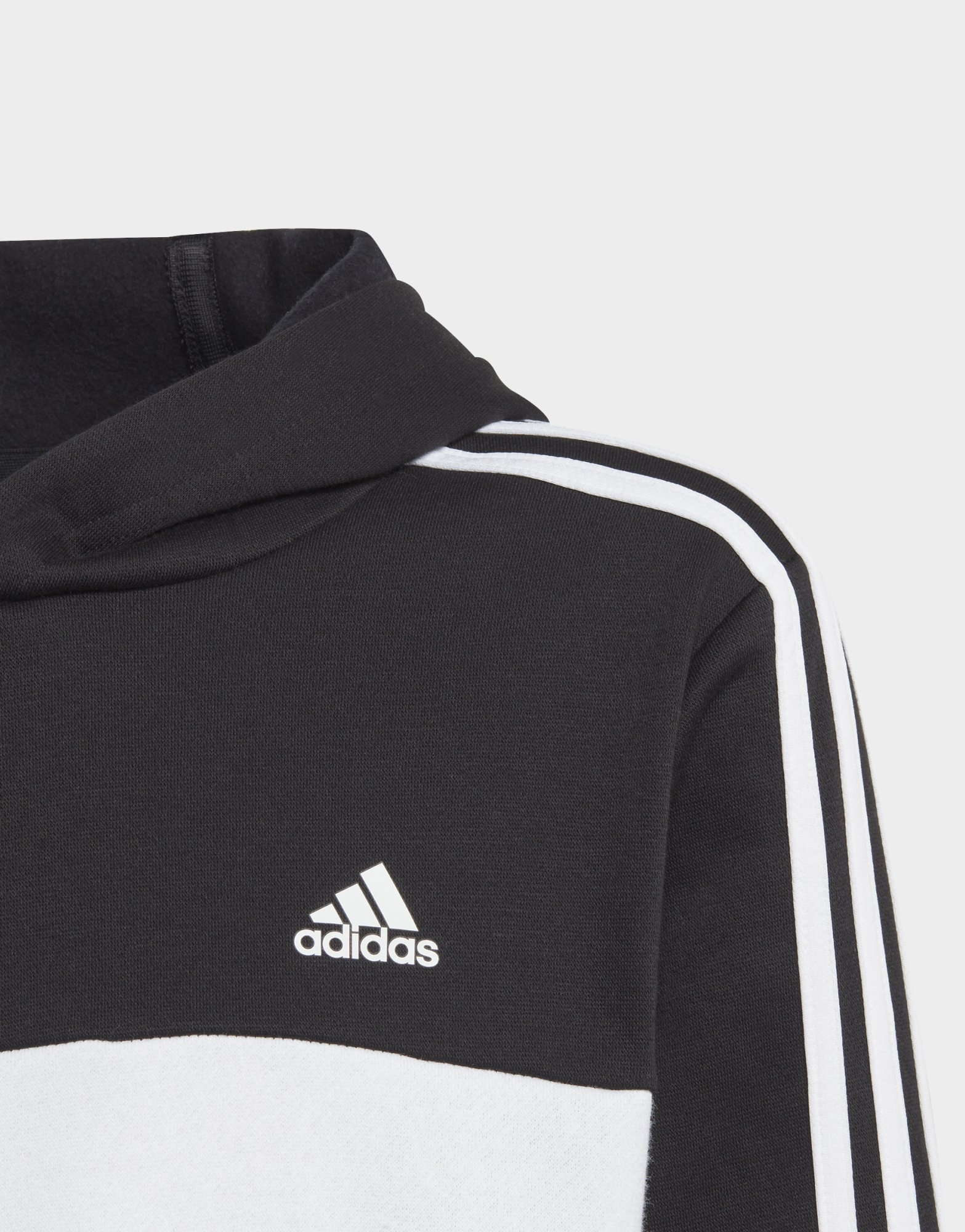 adidas Sweat-shirt à capuche molleton Tiberio 3 bandes Colorblock Enfants