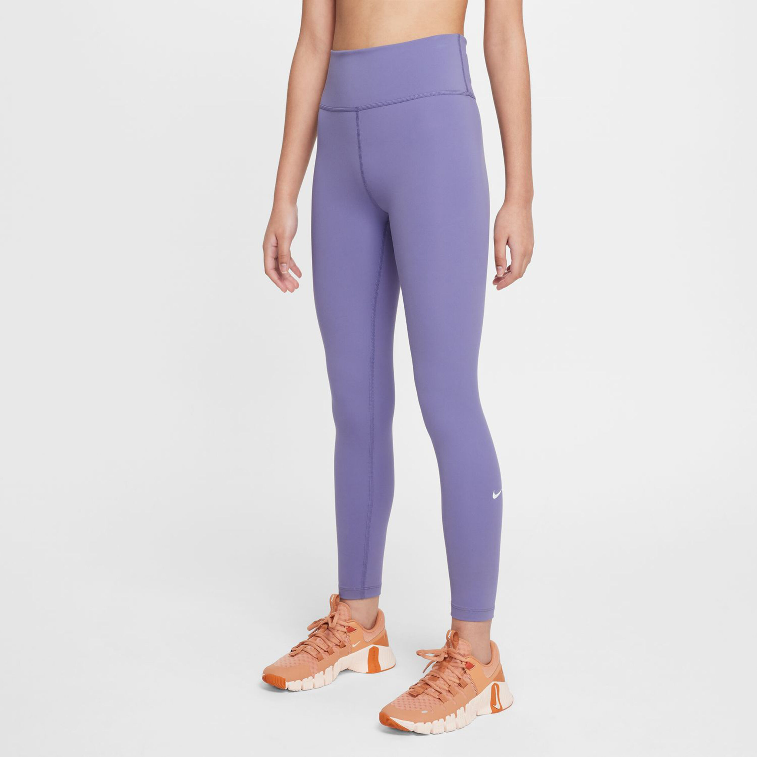 Nike Dri-FIT One All Over Print Collant Tight Filles - Lilas