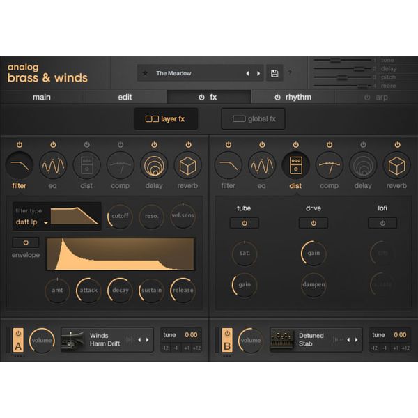 Output Analog Brass & Winds