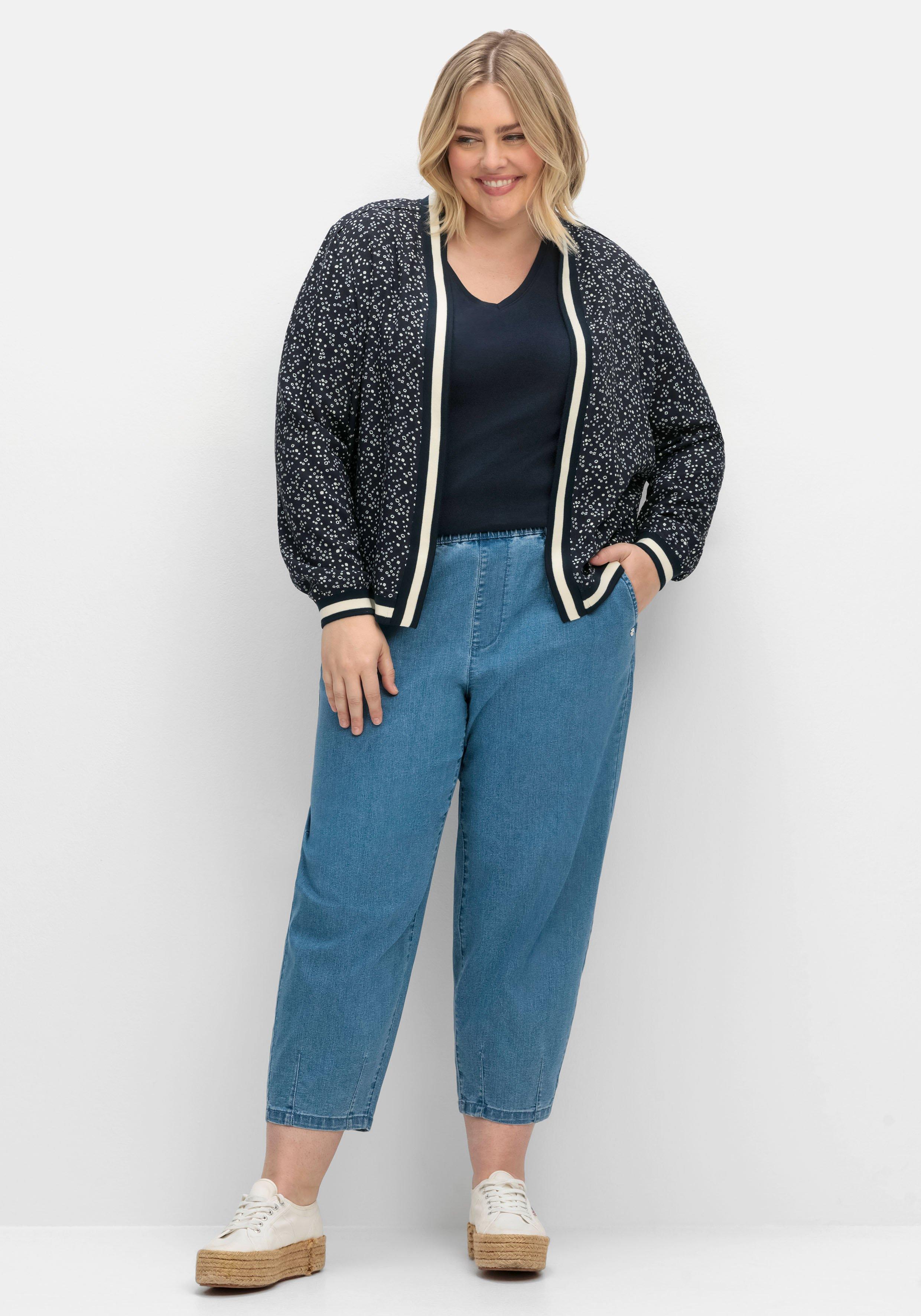 7/8-Jeans OLIVIA mit Gummibund