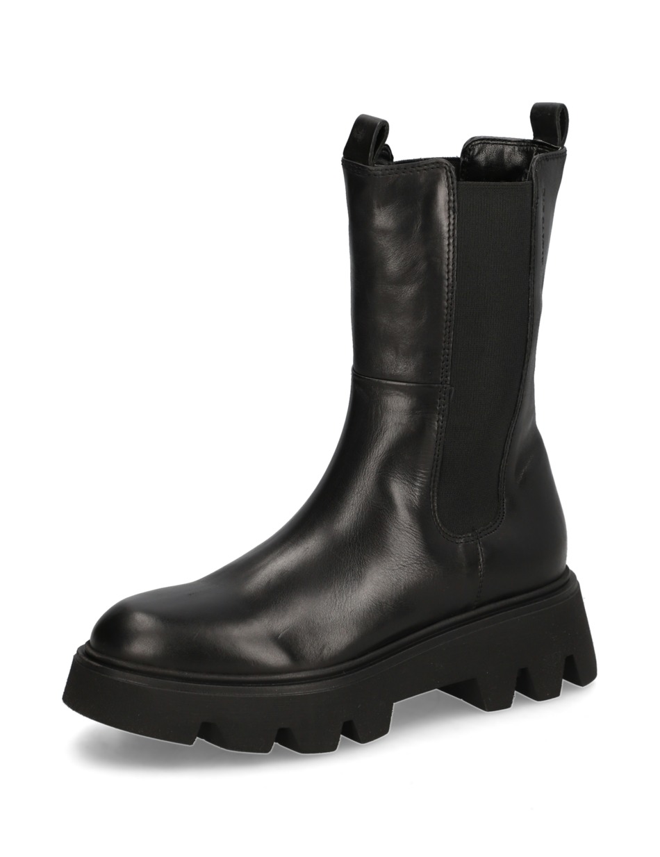 Glattleder Chelsea Boot