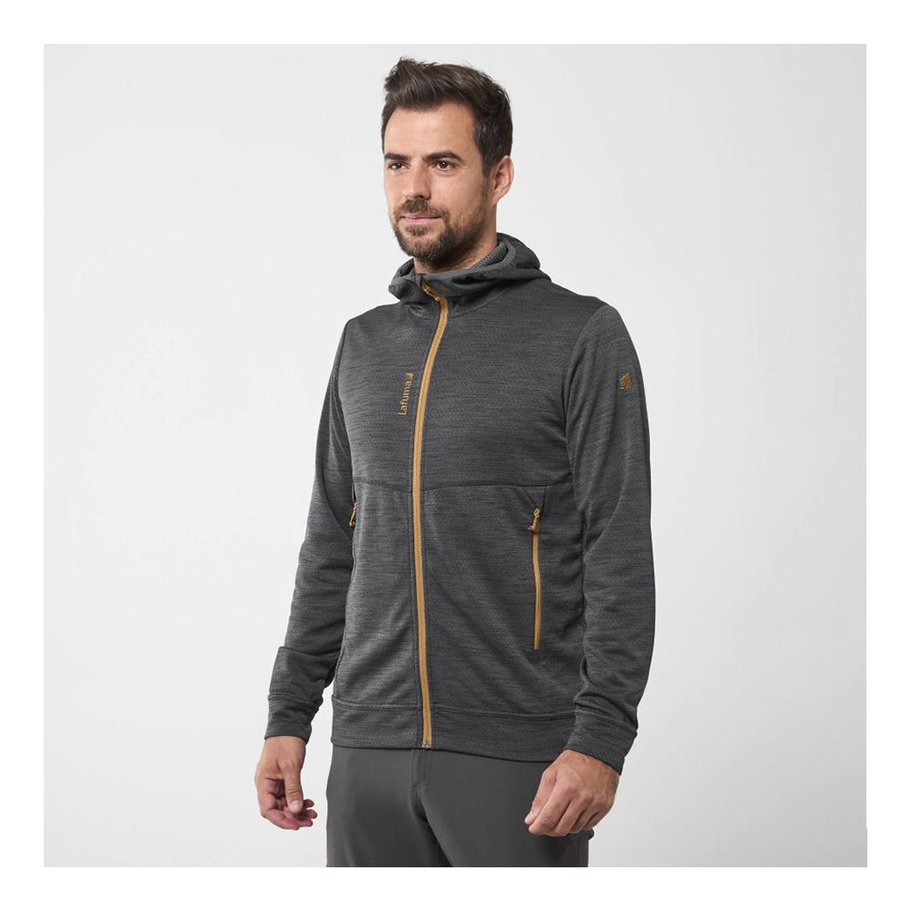 Lafuma SKIM SHIELD - Polaire Homme castor grey