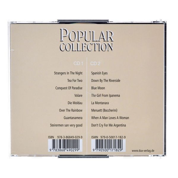 Edition Dux Popular Collection CD 2