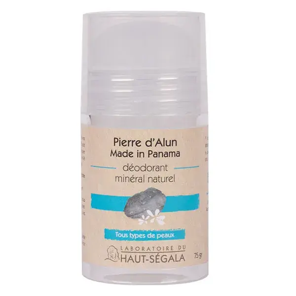 Haut-Ségala déodorant Pierre d'Alun 75 gr