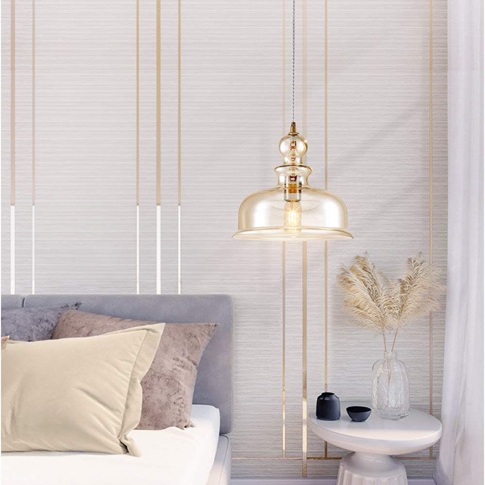 Maytoni - Hanglamp Tone - Brons - Ã29,7