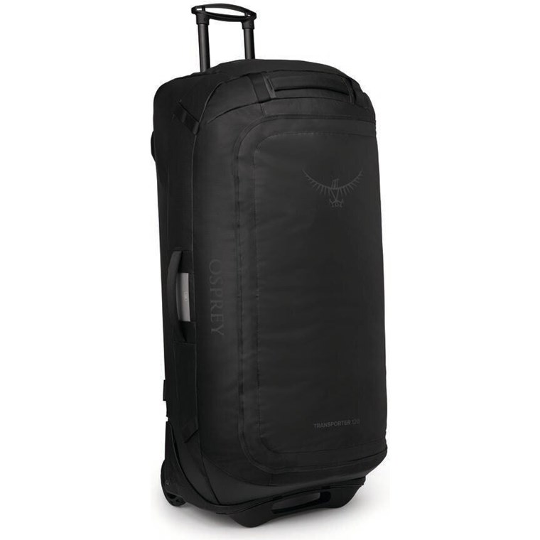 Osprey Transporter WheeledDuffel 120 Raven Black/Black