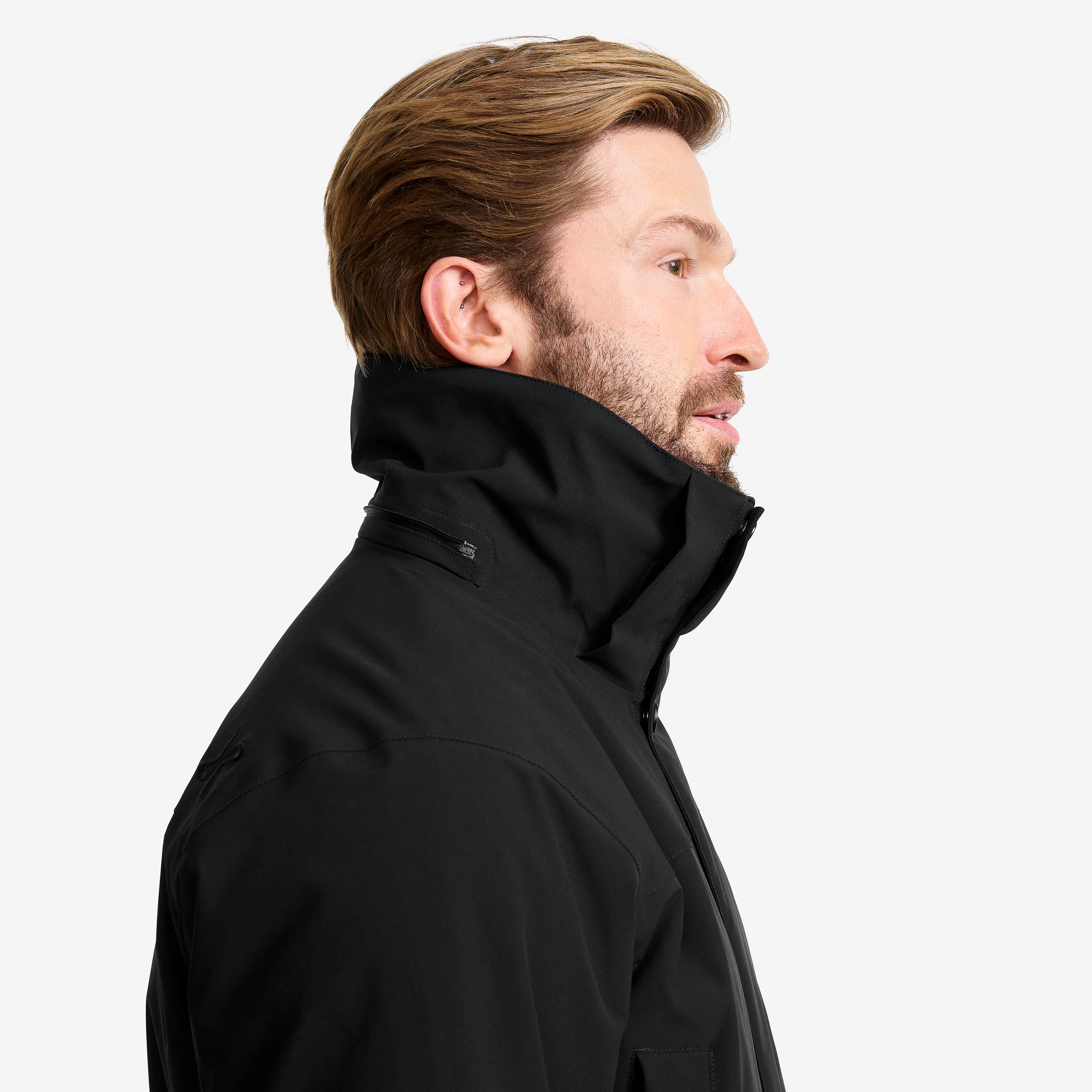 Rhyme 2L Insulated Parka Herre Black